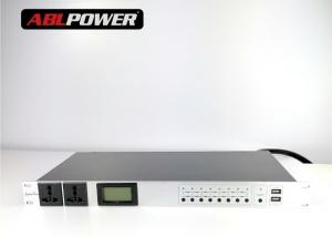 China KTV sound system power sequence 8 channels on sale