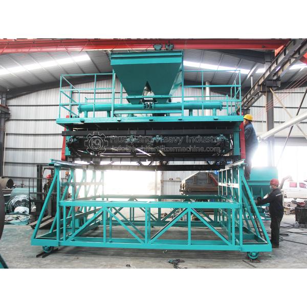 Fully Automatic Chain Plate Type Sludge Organic Waste Fertilizer Compost Turning Machine