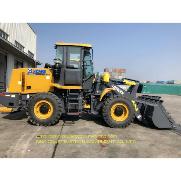 Mini Compact Construction Wheel Loader LW300FN 3 Ton With 1.8 CBM Bucket