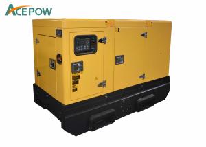 China Steel 5 KVA 20KW 220V Natural Gas Standby Generator on sale