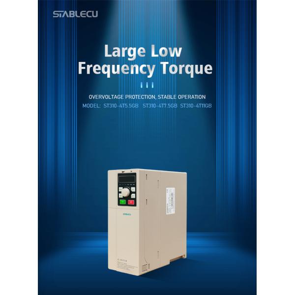 3 Phase Flux Vector Control VFD Water Supply Stable Driver