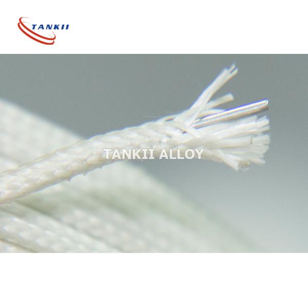 Cheap Heating Resistance Fiberglass Nichrome Wire / High Strength Fiberglass Insulated Cable for sale