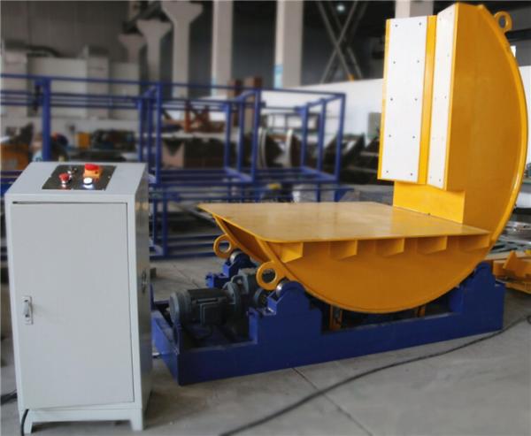 Cheap Metallurgy Industries Coil Turnover Machine 1.5kw Easy Operation for sale