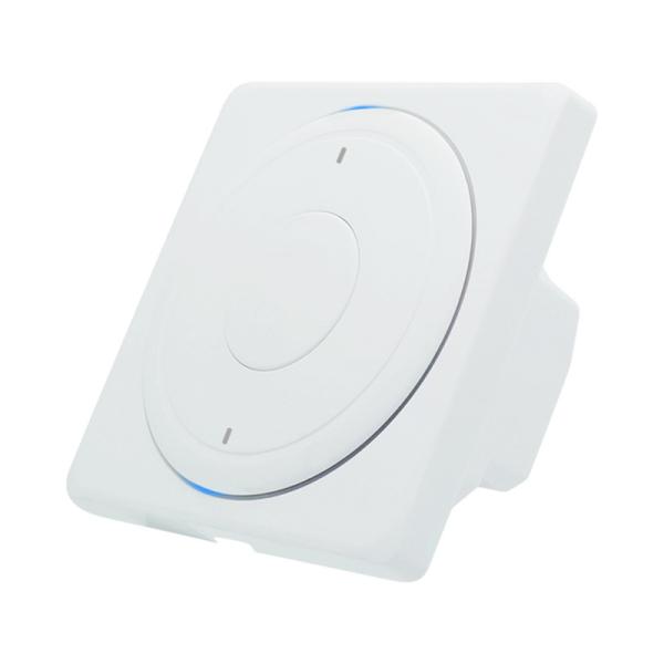 Cheap White 2 Gang Smart Switch Remote Control EU Standard With Timer And Countdown for sale