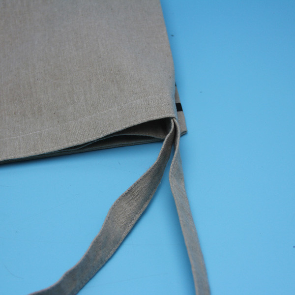 Plain Custom Jute Shopping Tote Bag Printed Logo Lightweight For Women