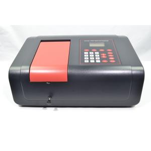 Best DO Chroma Visible Spectrophotometer , 0.001A / H Double Beam Spectrophotometer wholesale