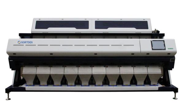 Cheap Large Output Rice Color Sorting Machine Multi Spectrum 7 - 16 T/H Capacity for sale