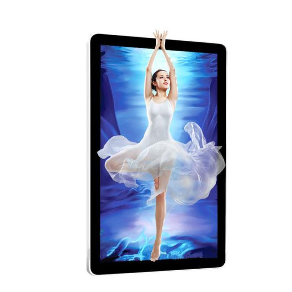 Cheap Outdoor Digital Signage Monitor Displays , Lenticular Grating Digital Signage Stand for sale