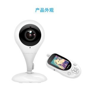 China Lullabies 5v 720P Baby Monitor Vox 2 Way Video Pet Camera Temperature Sensor on sale