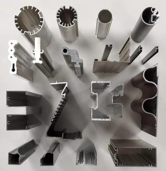 Cheap 520 Deg High Durability Aluminum Extrusion Parts HB 95 Custom Aluminum Extrusions for sale