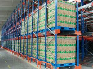 China Upright Heavy Duty Storage Racks , 2000kg - 2500kg Pallet Racking Storage Systems on sale