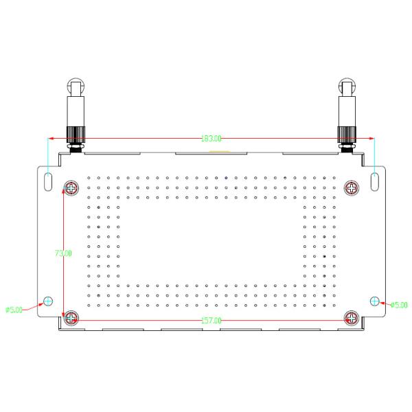 USB Plug And Play HD Media Player Box For Digital Signage And Kiosk