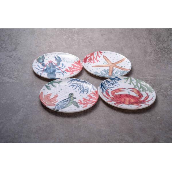 Low Thermal Conductivity Kids Melamine Tableware Microwave Safe