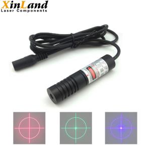 Best Crosshair Circle DOE Laser Module For Bullseye Positioning wholesale