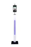 2.2M Adjustable RJ45 10M 500ms Body Temperature Access Control