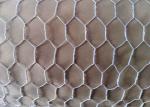 PVC Woven Hexagonal Wire Mesh Chicken wire mesh 0.9mm*1 / 2" * 4ft * 30m
