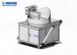 Auto Commerical Deep Fryer With Stirring 304 Stainless Steel Materialpotato