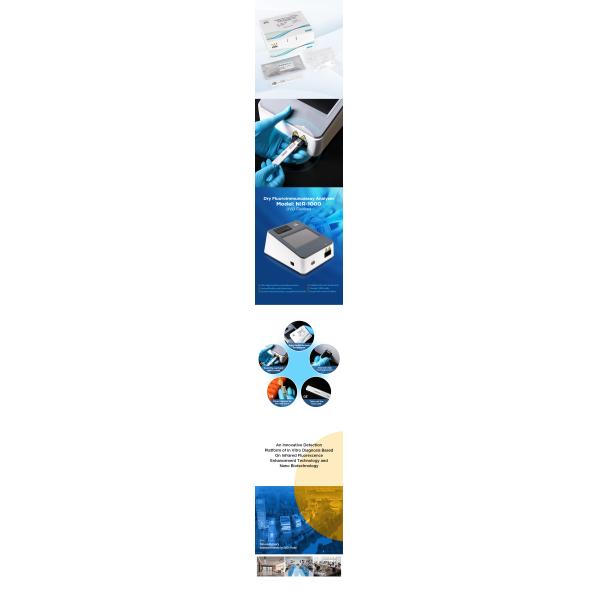 Whole Range CRP FIA C Reactive Protein Test Kit Inflammation Blood Diagnostic