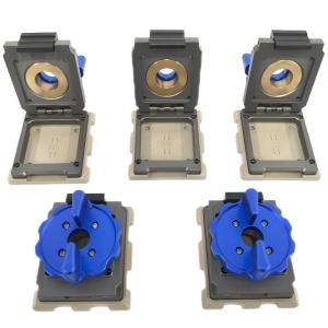 Best PKU-431 KRUNTER Axis Rapid Prototype CNC Precision Metal Parts Customized Aluminum Alloy Milling Turning Parts CNC Machining Services wholesale