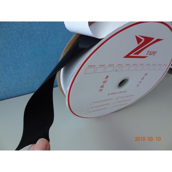 High Temperature Resistant Super Adhesive Hook Loop Fastener Tape Brushed Loop Tape