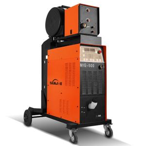China 500A Pulse MIG Welder Digital Multi Functional 15kg Wire Spool on sale