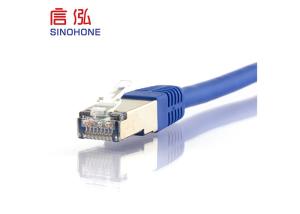 China High Speed CAT6A Bulk Network Cable UTP RJ45 Gold Plated 50um on sale