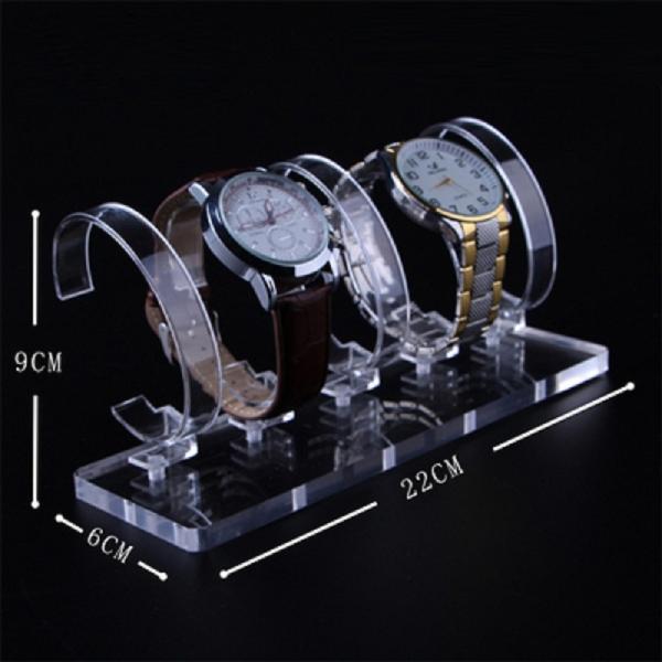 Wristwatch Jewelry Round 3Tier Watch Display Stand
