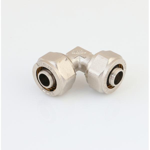 brass compression pex pipe fittings Elbow Female with plated for pex-al-pex pipe fittings