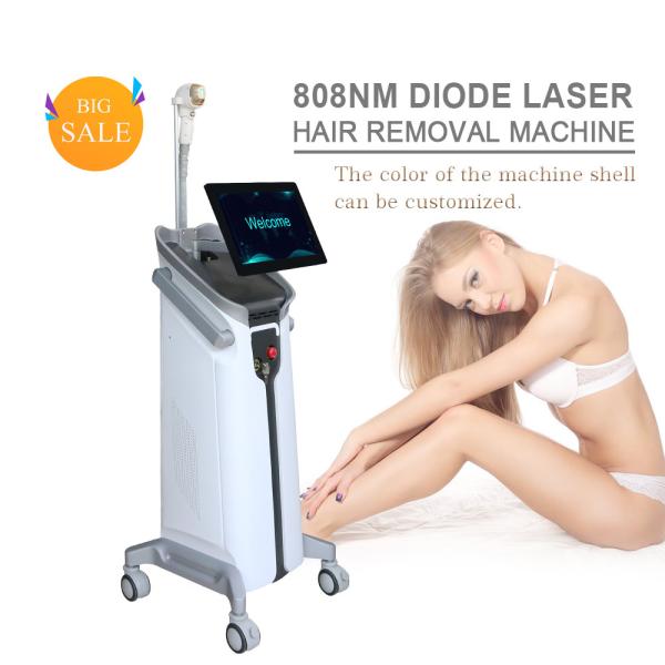 Cheap 3.5KW 200MS 808nm Diode Laser Machine Soprano Ice Platinum Diode Laser 10Hz for sale