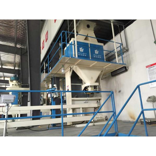 Full Automatic 600 Bag Hourly Compost Fertilizer Packing Machine