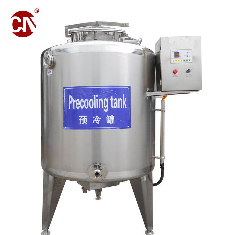 Frozen Yogurt Machine Hot Selling Yogurt Heating and Cooling Making Line