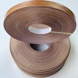 Best Glossy Wood Veneer Edging Tape Mildewproof For Cabinet Cupboard wholesale