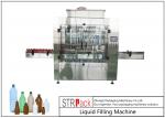 PLC Control Timed Fully Automatic Liquid Filling Machine 16 Heads For Farm