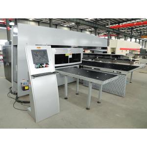 Germany Technology Servo Turret Punching Machine 30TON Metal Sheet