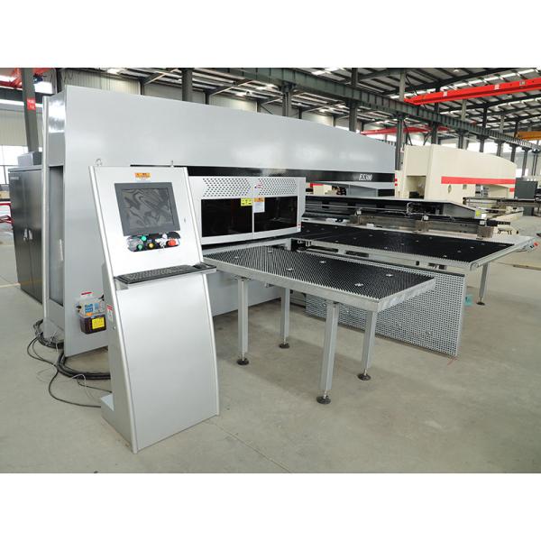 Cheap Germany Technology Servo Turret Punching Machine 30TON Metal Sheet for sale