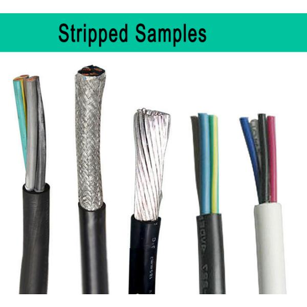 Wire Cable Stripper Tool for Machinery Rotatory Knife Blade Stripping and Peeling