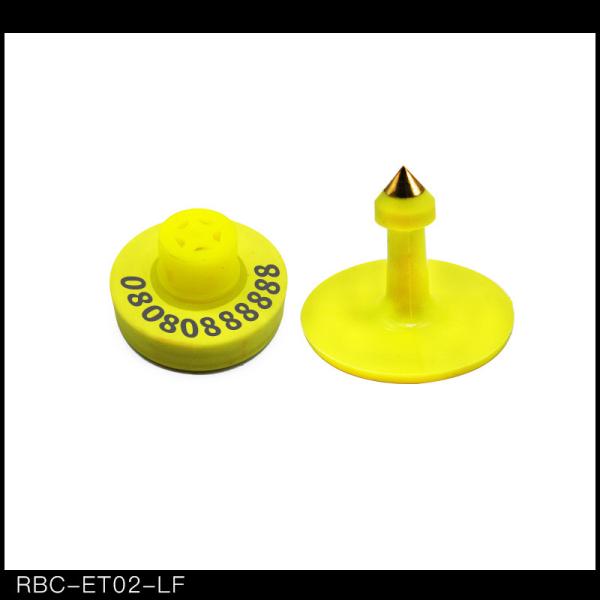 EM4305 Numbered Cattle Ear Tags For Cattle Fly Control