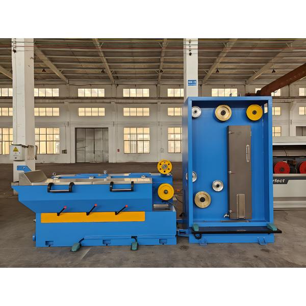 High Productivity Intermediate Copper Wire Drawing Machine 1800m/min