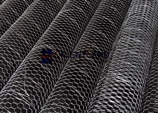 Cheap Vinyl Coated Poultry Hex Netting / Flexible Poultry Mesh Netting Sample Available for sale
