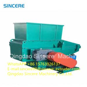 Best PLC Processing Plastic Bottle Shredder Machine Crusher Auxiliary Equipment wholesale