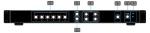 6 In 1 Quad Split Multiviewer AV Video Scaler Switcher