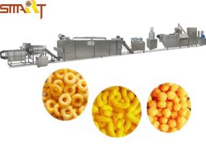 Best Puff Snack Food Making Machine SS Material Snack Food Production Line wholesale