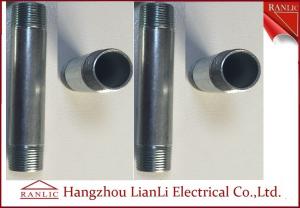 Best Steel IMC Rigid Electrical Conduit Electro Galvanized 3/4 Threaded Nipple wholesale
