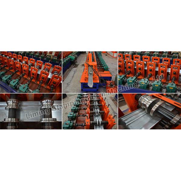 Downspout Ridge Cap Roll Forming Machine