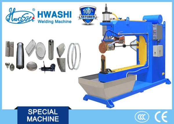 Cheap Argon Arc Straight Seam Welding Machine , Automatic Welding Machine Highly Precise for sale