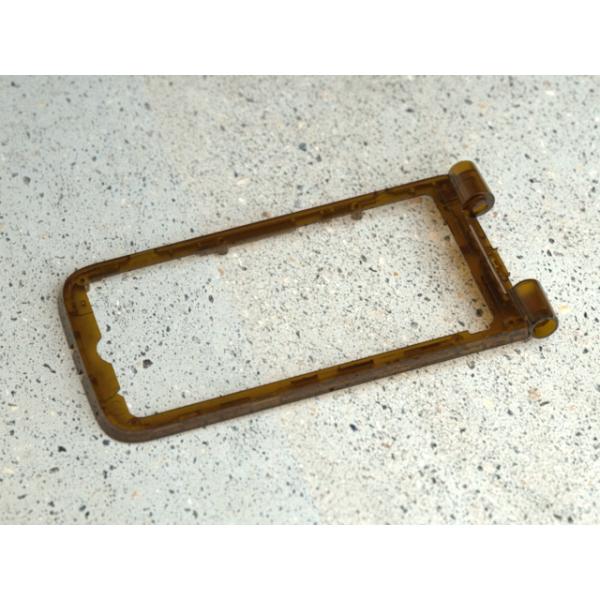 Transparent Clamshell Phone Front Cover (1*1) / Three-plates mold / Cold Runner No.21871