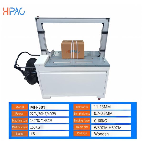 Fully Automatic PP Strapping Carton Heat Sealing Machine; Semi-automatic Dual-motor Strapping Machine.