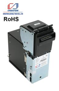 China Innovative Vending Machine Bill Acceptor / Bill Validator For Gaming Machine , DC12V on sale