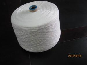 Best Raw White Polyester Ring Spun Yarn wholesale