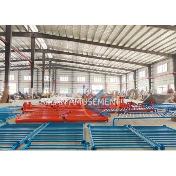 Ocean Theme Water Amusement Park Equipment Outdoor Fiberglass Water Playground